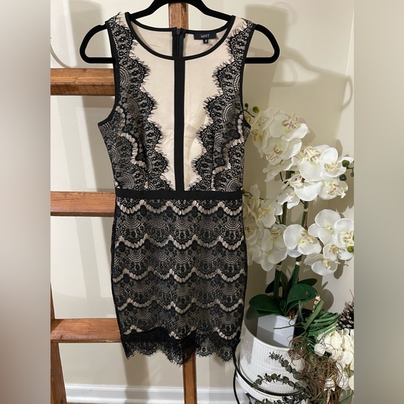 Dresses & Skirts - UNIT Bodycon Lace Dress